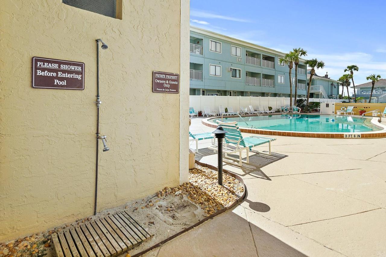 Appartamento Ponce De Leon Towers 507 New Smyrna Beach Esterno foto
